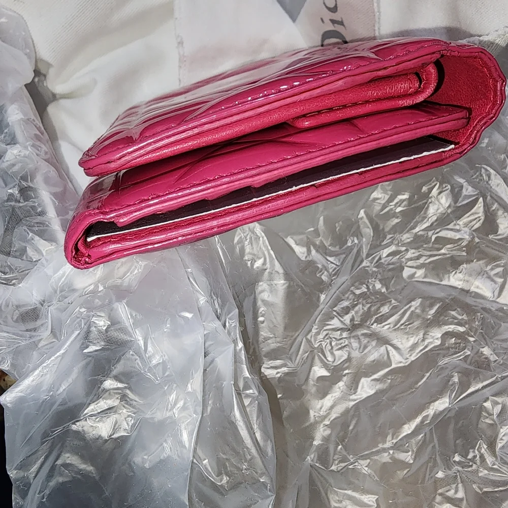 Authentic dior wallet